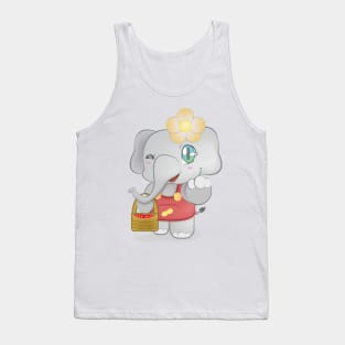 Sally Peanuts - Elephant Tank Top